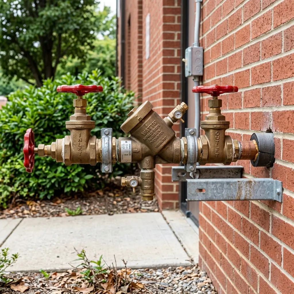Backflow Prevention Plumber in Caruthers, CA